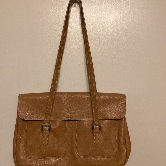 LONGCHAMP LEATHER HANDBAG - Picture 11 of 11